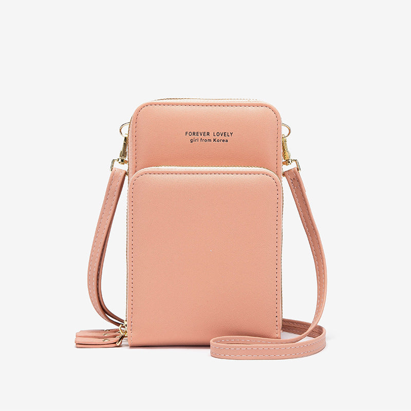 Crossbody Bag Women Tri-fold Pockets Phone Bags Crossbody Bag Women Tri-fold Pockets Phone Bags